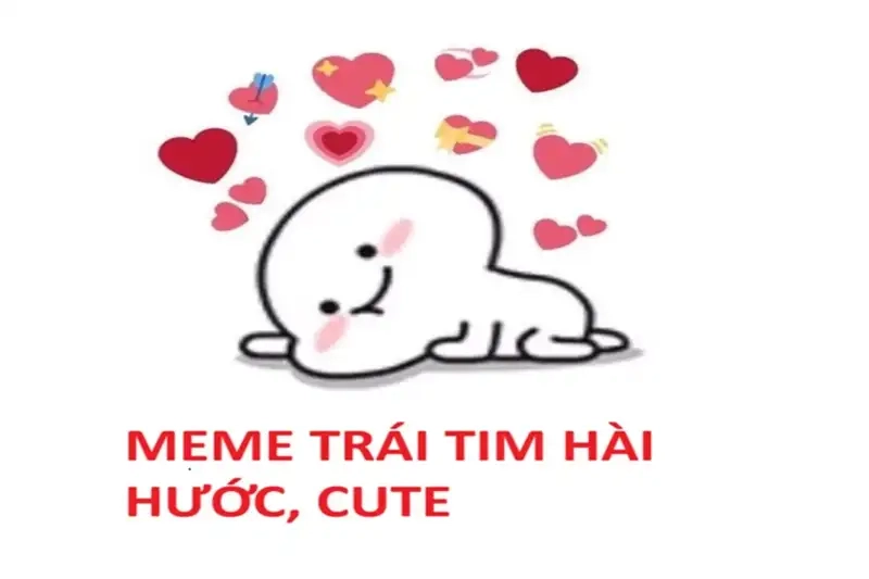 meme tỏ tình tình yêu to bự lấp đầy cảm xúc