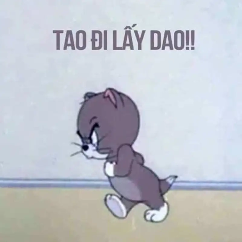 Thưởng thức ảnh meme dỗi dễ thương và vui nhộn