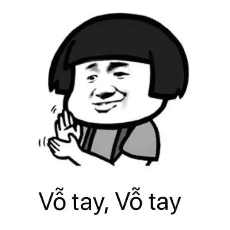 Cười vui với hình meme gấu trúc vỗ tay hài