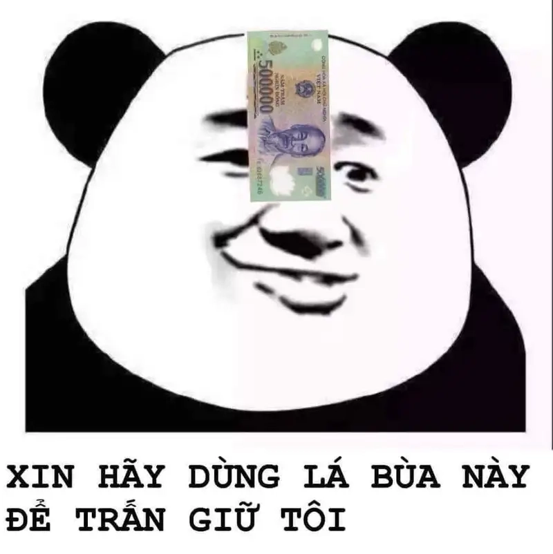 Khám phá ảnh meme xin tiền hài hước cho mạng xã hội