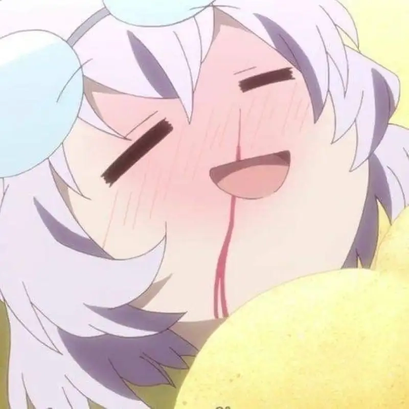 Chia sẻ meme phụt máu mũi cực đáng yêu