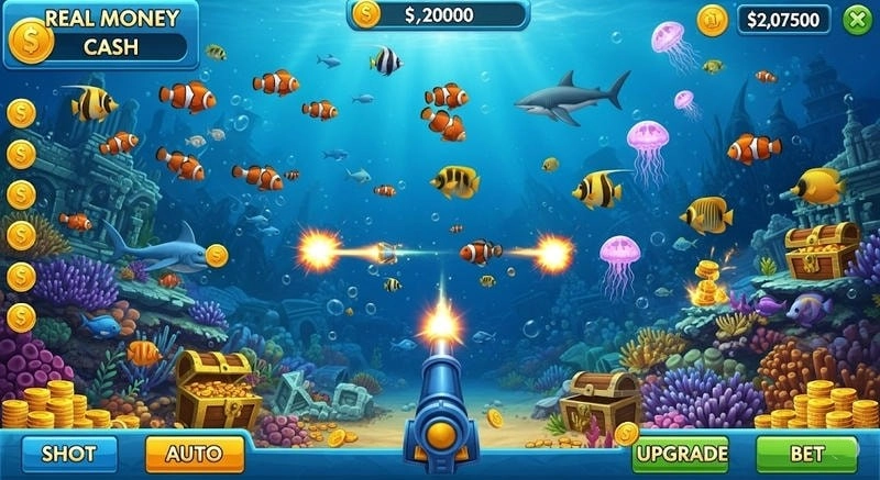 Bí quyết chơi bắn cá ăn tiền hiệu quả tại 99OK