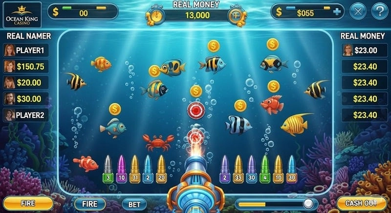 Lợi ích khi tham gia bắn cá ăn tiền 99OK