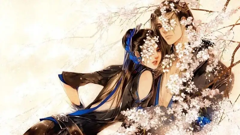 Tinh tế và nghệ thuật cùng avatar 2 người đen trắng