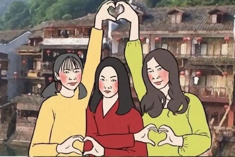 Tạo tiếng cười vui nhộn với avatar 3 người hài