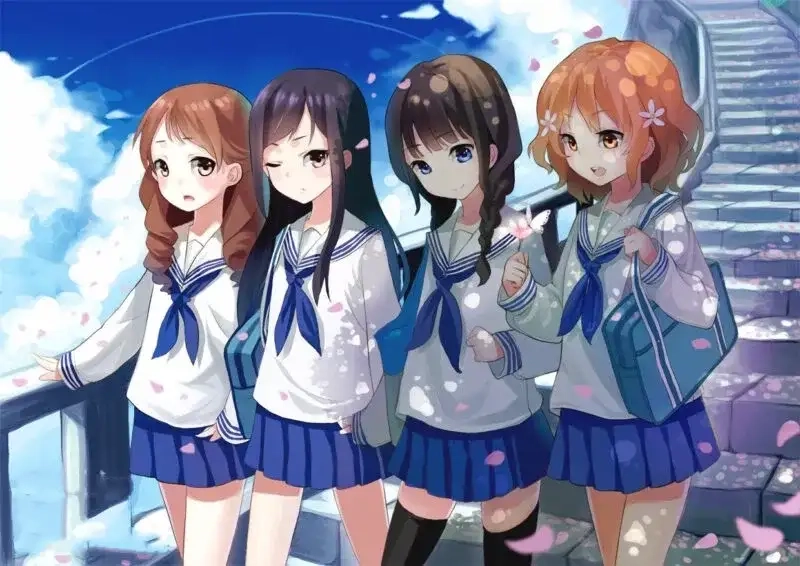 Avatar 4 người anime sống động như nhân vật thật