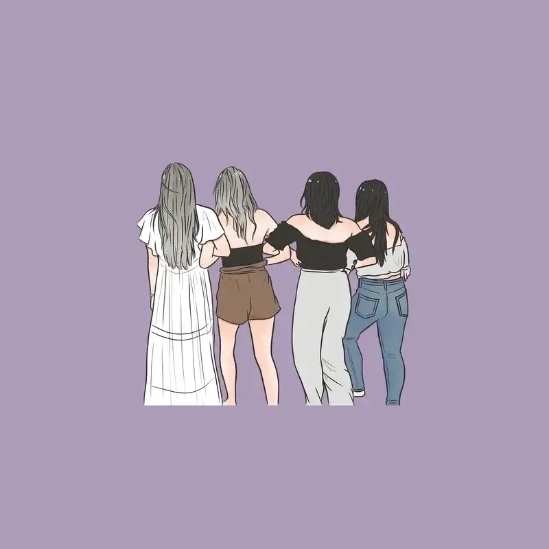 Avatar 4 người game tạo hình cực chất cho nhóm gamer