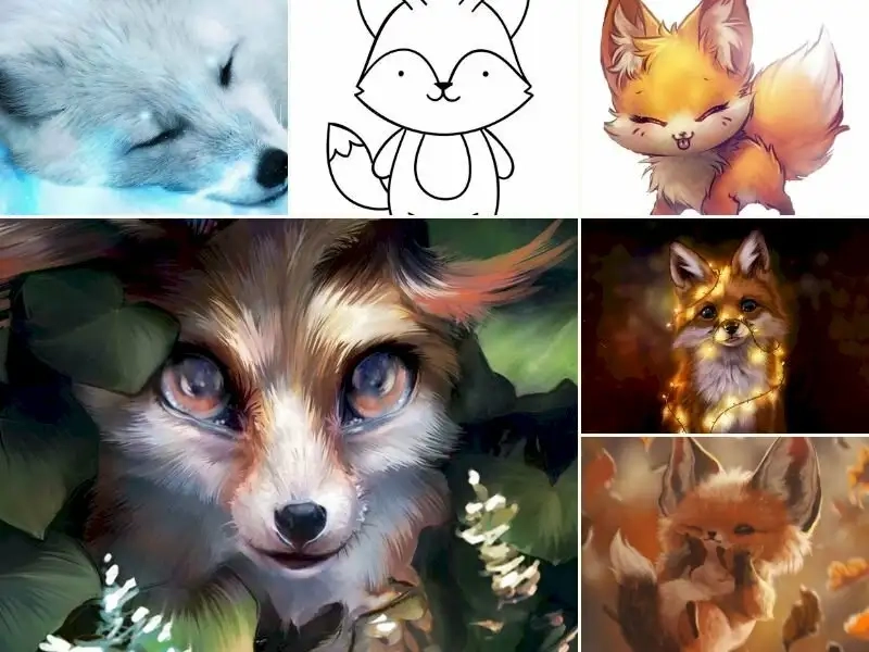 Khám phá ảnh avatar con cáo ngầu chất lừ và ngầu