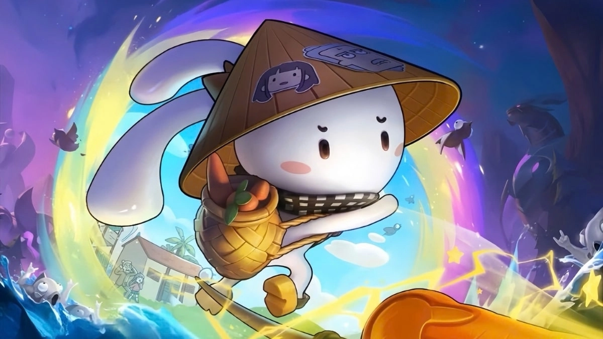 Ảnh con thỏ làm avatar sinh động và đáng yêu