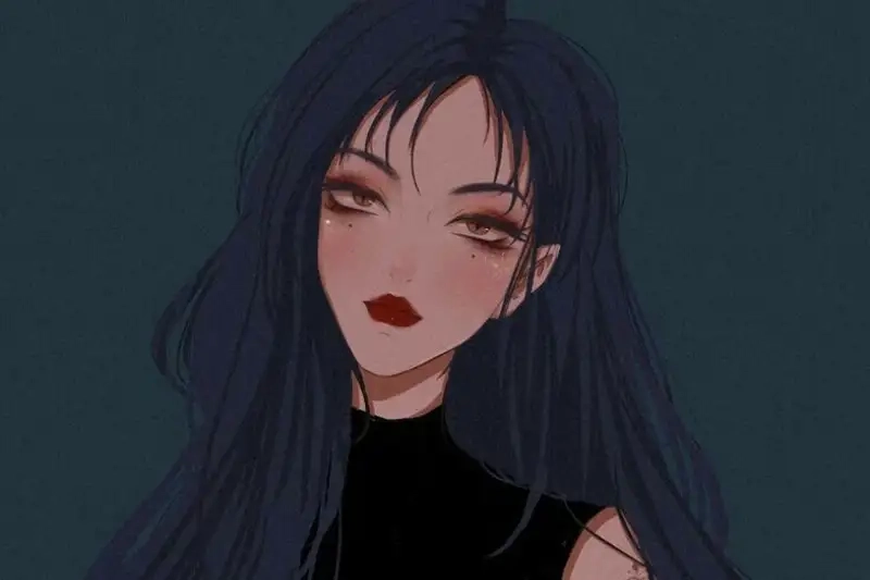 Sâu lắng và cá tính cùng avatar ngầu buồn