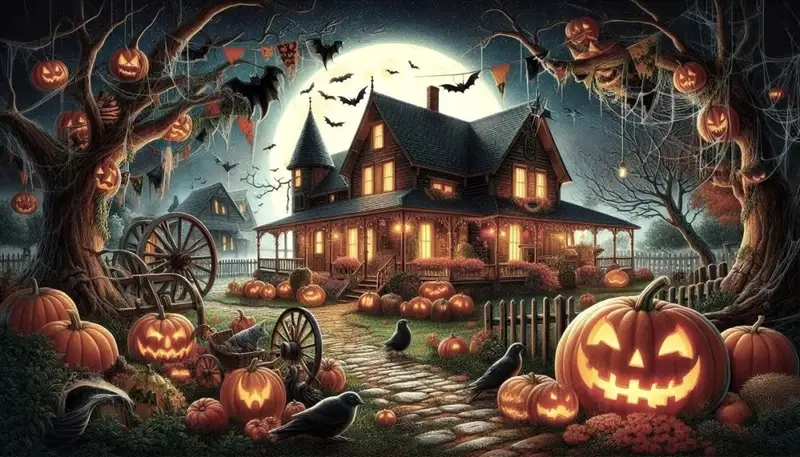 Bộ sưu tập ảnh Halloween mới lạ và sáng tạo