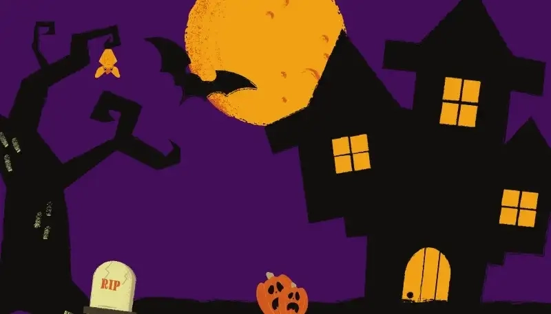 Tải ngay ảnh Halloween cute dễ thương