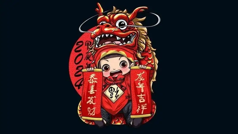 Tải về những ảnh bìa Tết độc đáo cho trang cá nhân thêm nổi bật