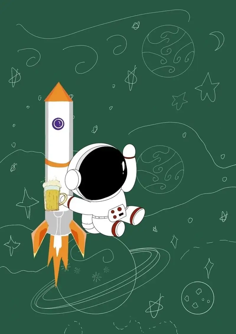 Thỏa sức sáng tạo cùng avatar phi hành gia hoạt hình độc đáo