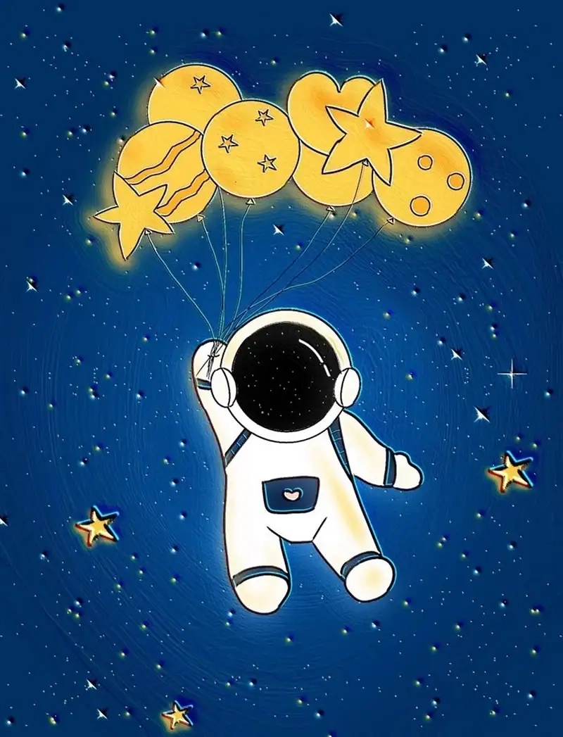 Tạo dấu ấn với avatar phi hành gia ngầu đầy cá tính và chất