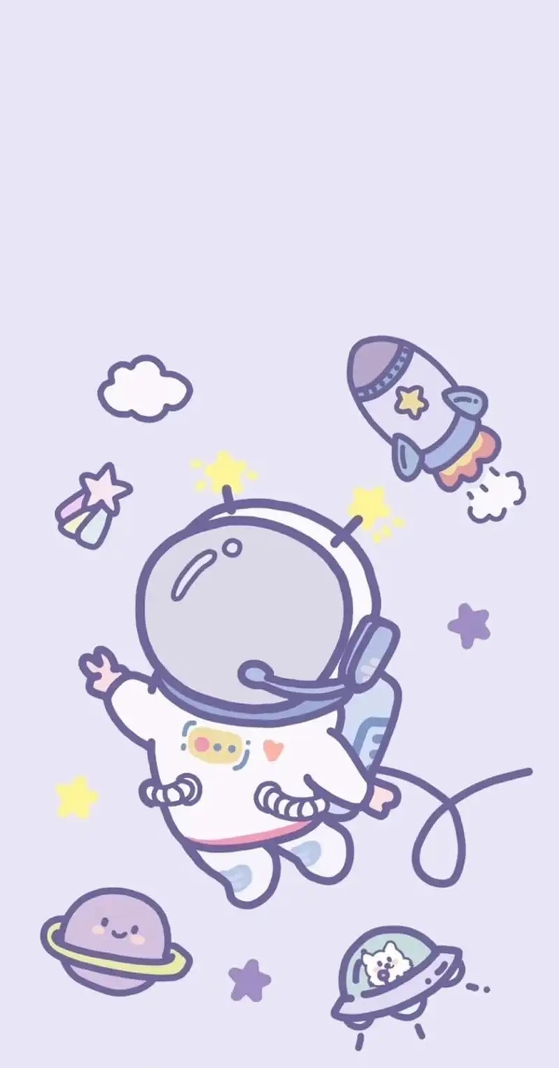 Cảm xúc sâu lắng với avatar phi hành gia buồn đầy tâm trạng