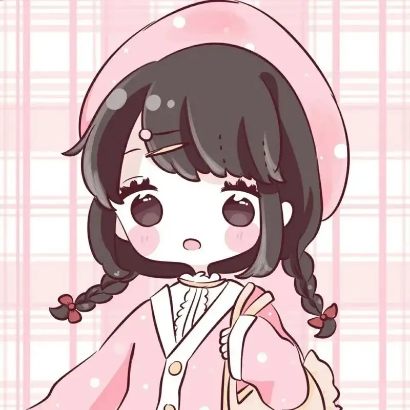 Nét dễ thương tỏa sáng qua avatar chibi girl xinh