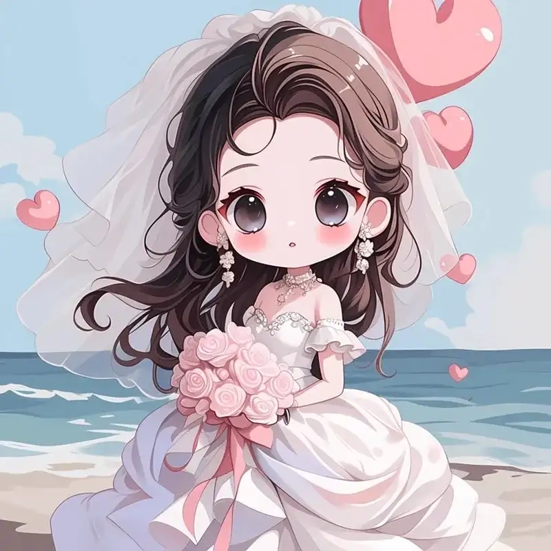 Phong cách ấn tượng từ bộ avatar chibi ngầu độc đáo