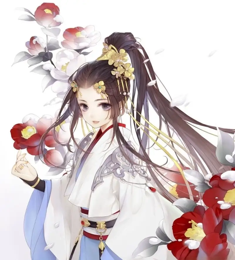 Ảnh cổ trang nền tranh cổ điển