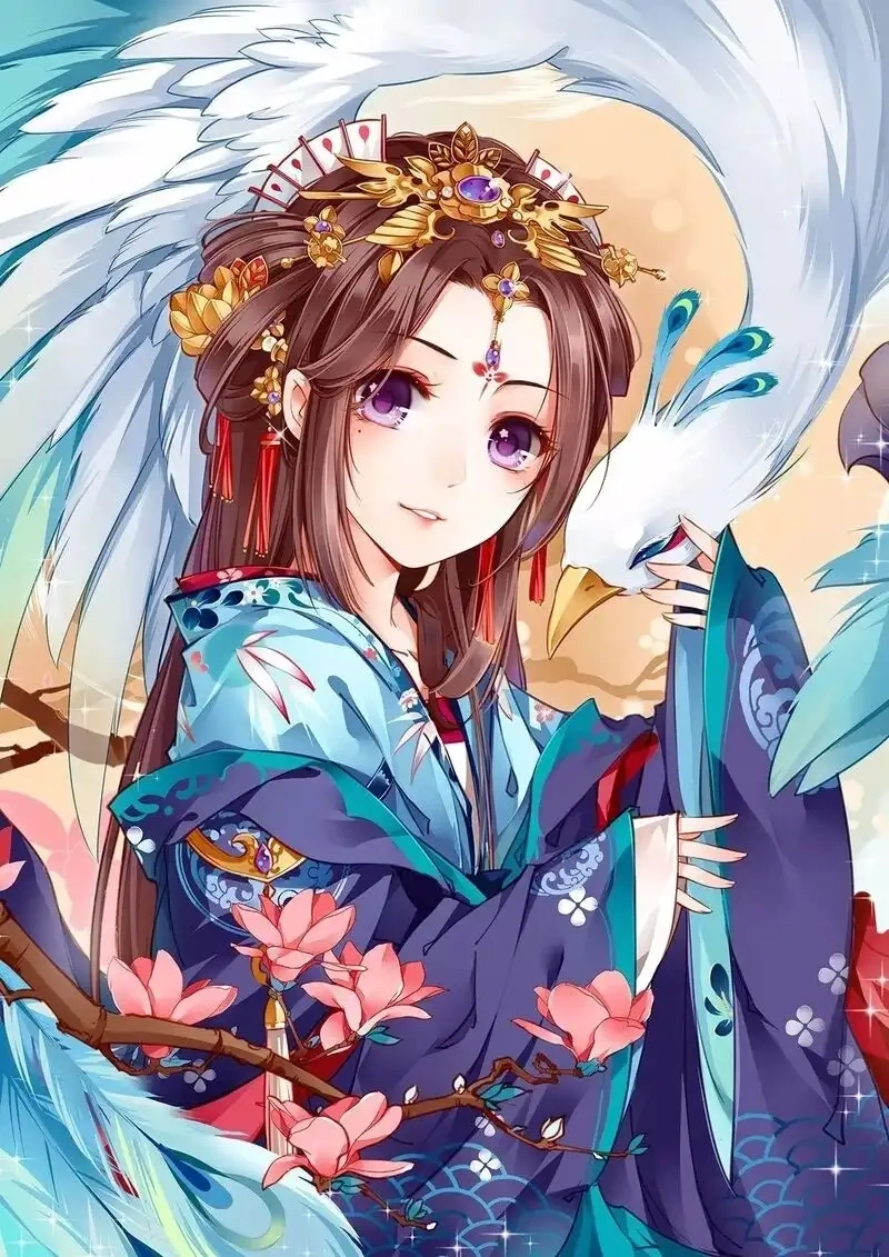 Ảnh cổ trang đẹp sắc sảo phong cách