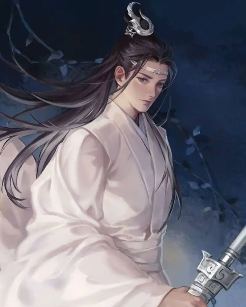 Ảnh cổ trang nam mạnh mẽ khí chất