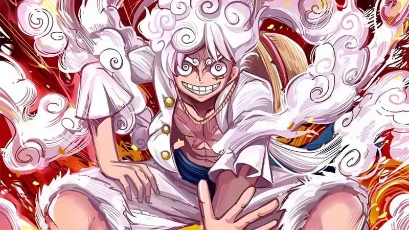 Chiêm ngưỡng Luffy Gear 5 sức mạnh tối thượng
