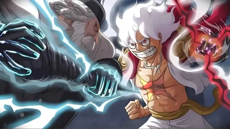 Sống động cùng Luffy One Piece phiêu lưu trên biển