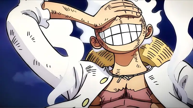 Trang trí màn hình với Luffy Gear 5 Wallpaper đẹp mắt