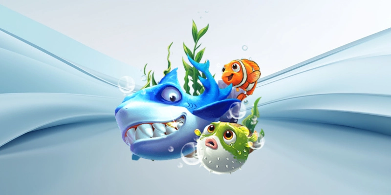 Các loại cá và phần thưởng trong game Thợ Săn Cá tại 123B