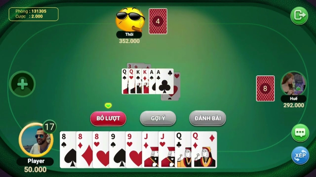 Các mẹo đoán bài nâng cao