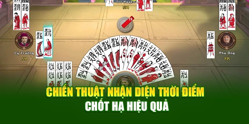 Chiến thuật nhận diện thời điểm chốt hạ hiệu quả