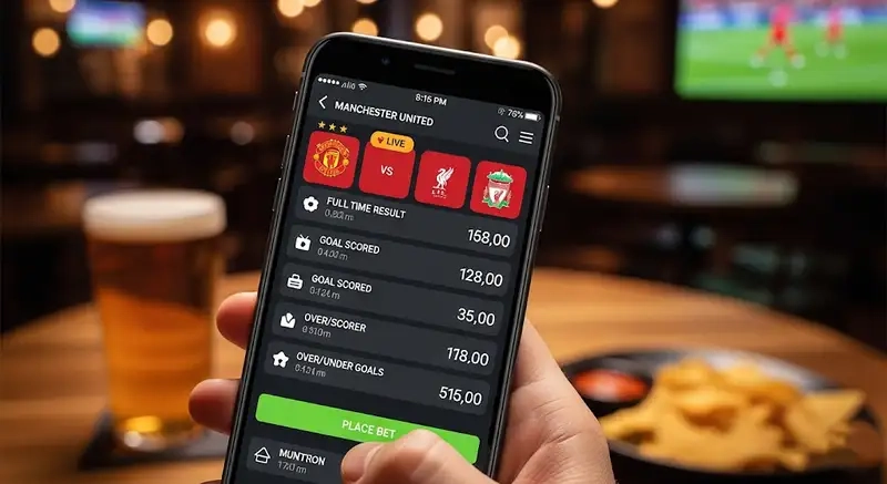 Trực tiếp bóng đá hôm nay giúp bắt kèo nhà cái tài xỉu