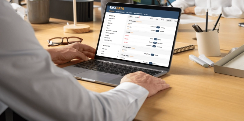 Fifa Data vận hành theo triết lý cam kết 300%