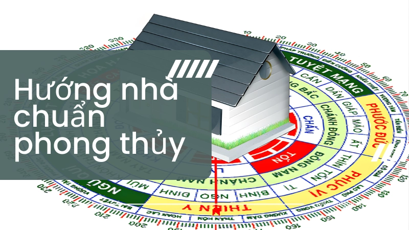 Bảng tra cứu hướng nhà hợp mệnh theo năm sinh chuẩn xác