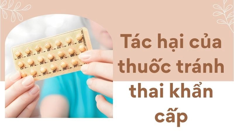 Những tác dụng phụ phổ biến nhất khi dùng