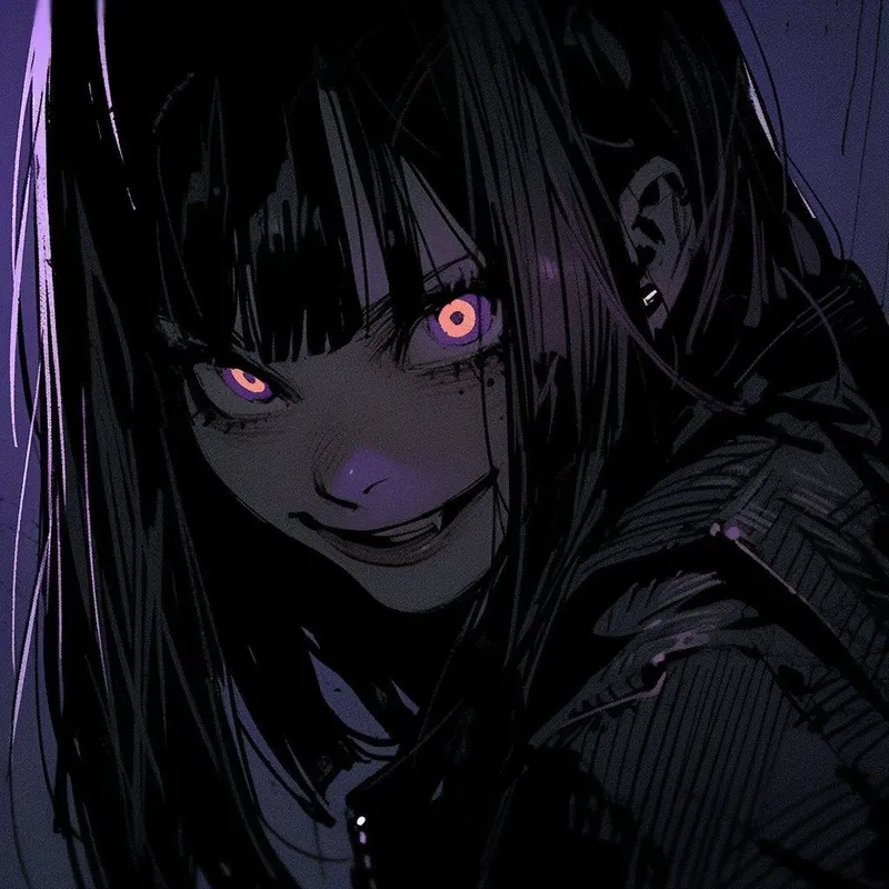 Mẫu avatar anime ác quỷ cực ngầu