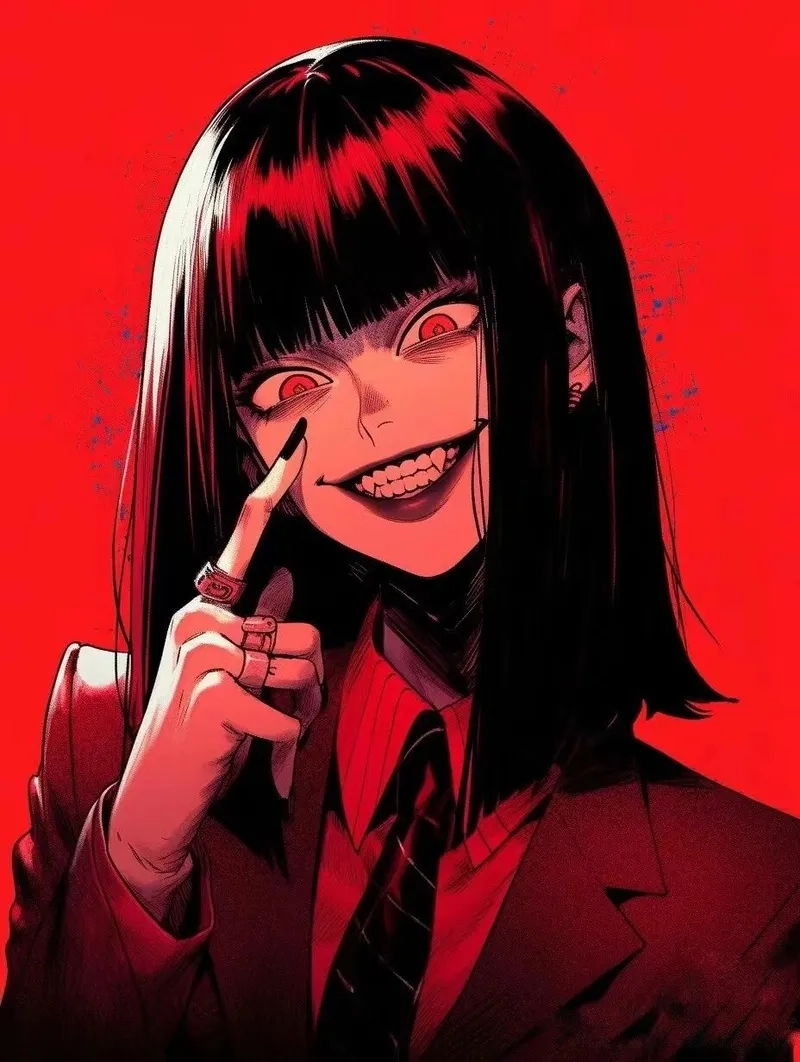 Hình anime ác quỷ cute đáng yêu