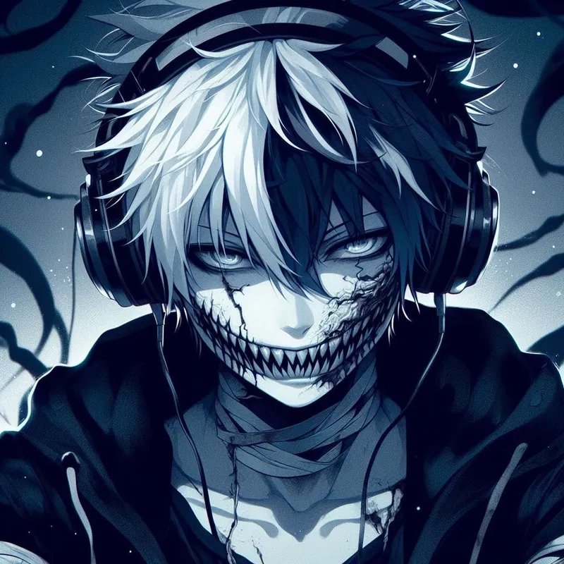 Bộ avatar anime ác quỷ ngầu lòi nhất