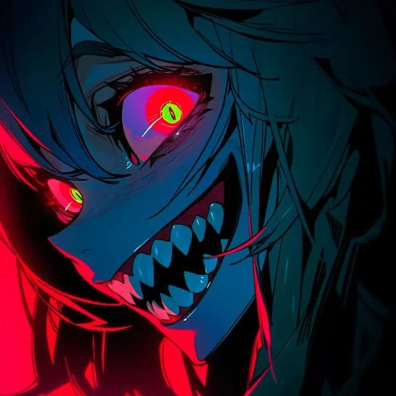 Hình avatar ác quỷ cute hết mức