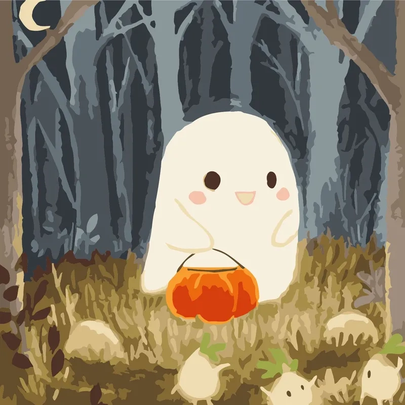 Kiểu avatar con ma anime trong phim hay