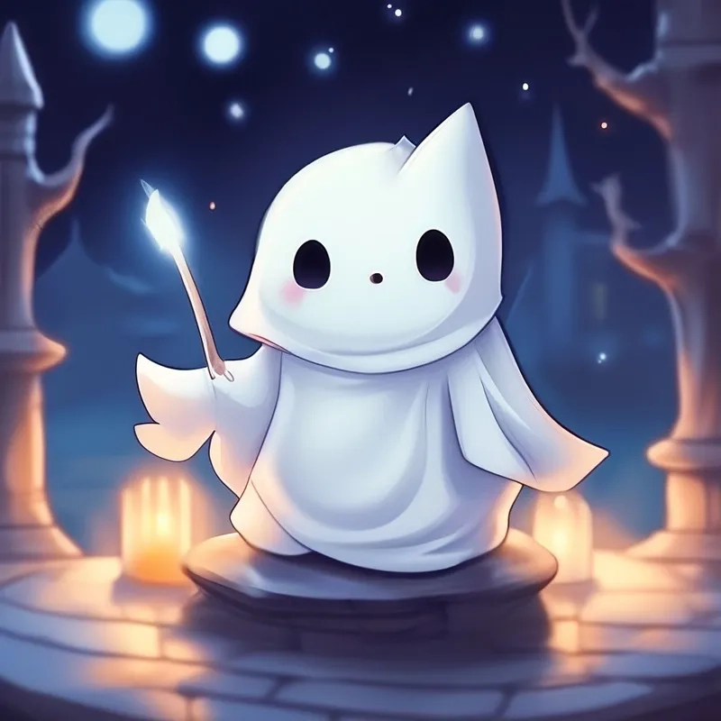 Ảnh avatar con ma đen tối giản bí ẩn