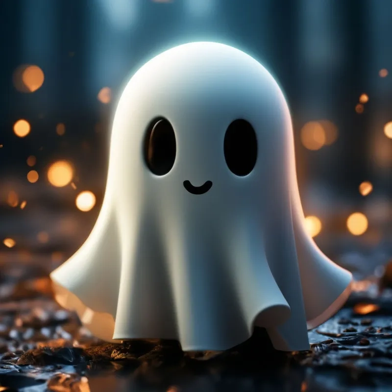 Kiểu avatar con ma giấu mặt bí ẩn lạ