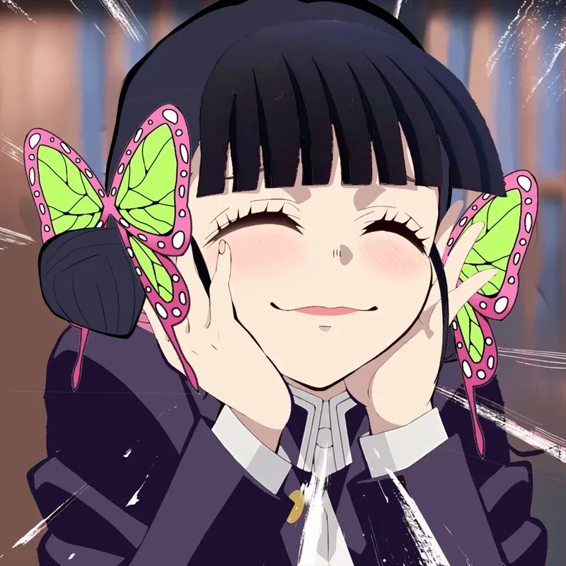 Ảnh vẽ Kanao chibi nhỏ nhắn đáng yêu