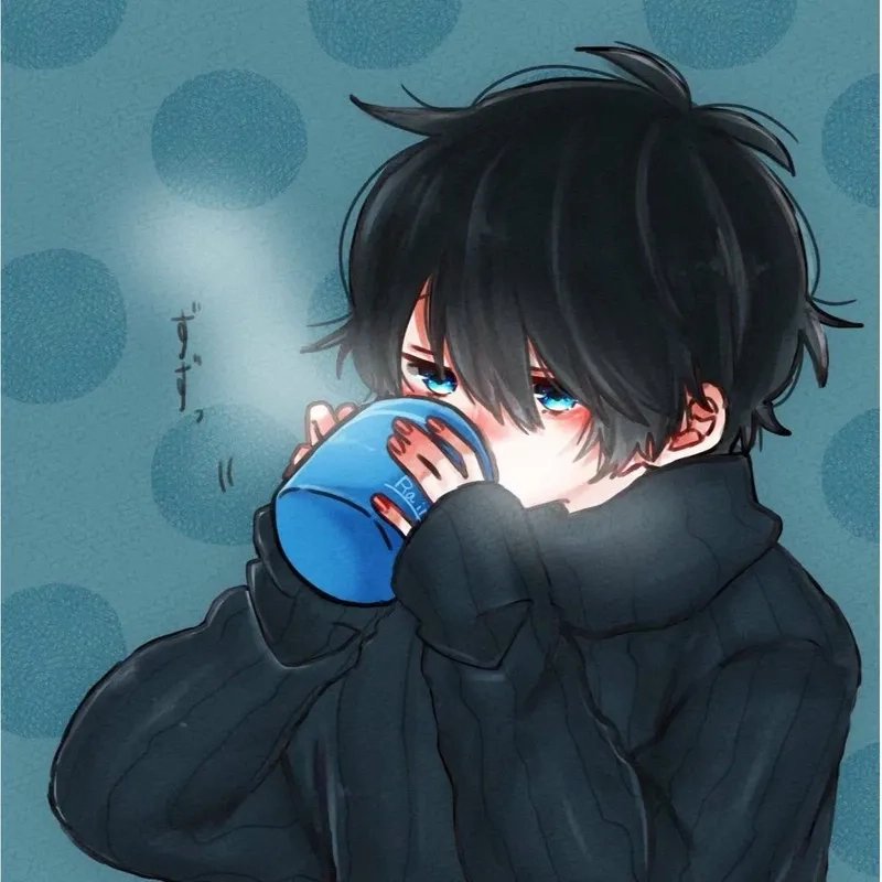 Avatar sadboy hút thuốc đầy suy tư