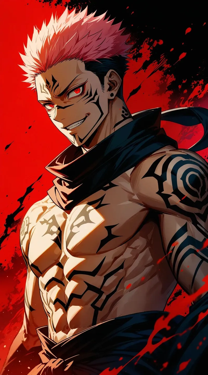 Avatar Sukuna che mặt đầy bí ẩn