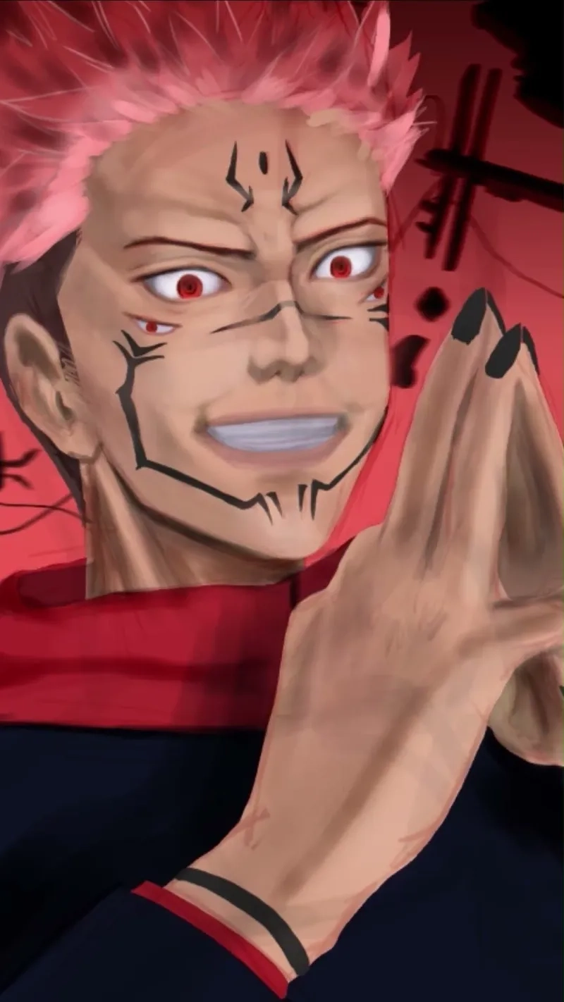 Avatar Sukuna ác ma đầy quyền năng