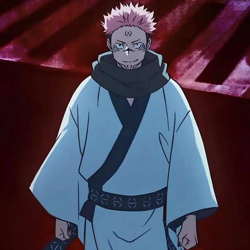 Avatar Sukuna Heian Form bốn tay