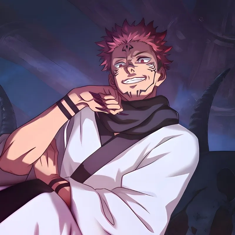 Avatar Sukuna fanart cực đẹp luôn