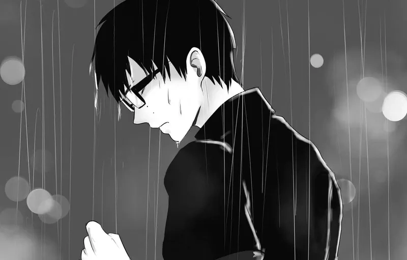 Avatar sadboy chill nhẹ nhàng mỗi tối