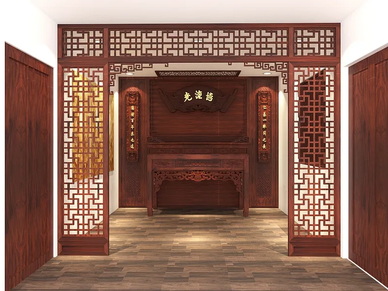 Cách trang trí phòng thờ tổ tiên